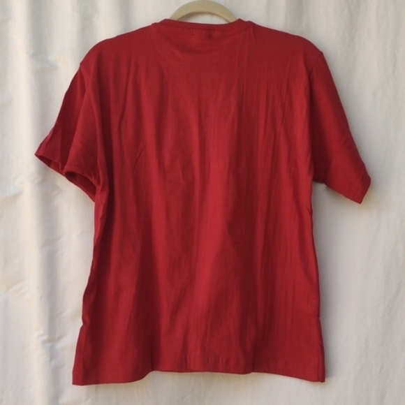 Delta Cotton Red Egyptian Souvenir T-shirt M - Picture 2 of 7